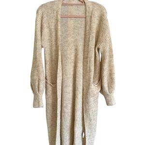 Cozy Cream Knit Cardigan